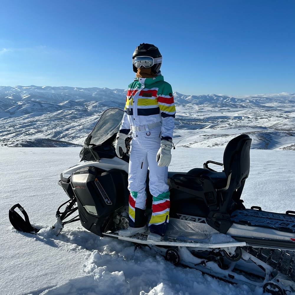 Retro Snowsuit